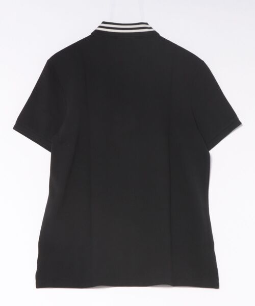 Calvin Klein(カルバン・クライン)の「ckロゴクラシック ポロシャツ(ポロシャツ・メンズ・ブラック・LARGE/MEDIUM)」の2枚目の写真