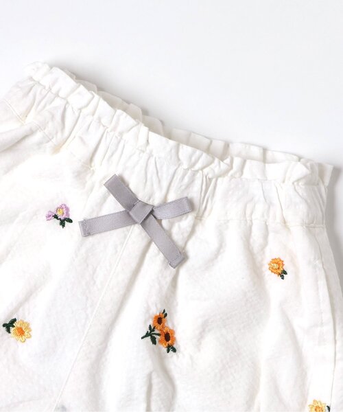 apres les cours(アプレレクール)の「【リンク】アソート刺繍ショートパンツ(その他パンツ・キッズ・その他3/インディゴブルー/チェック・130/120/110/100/90/80/140)」の11枚目の写真