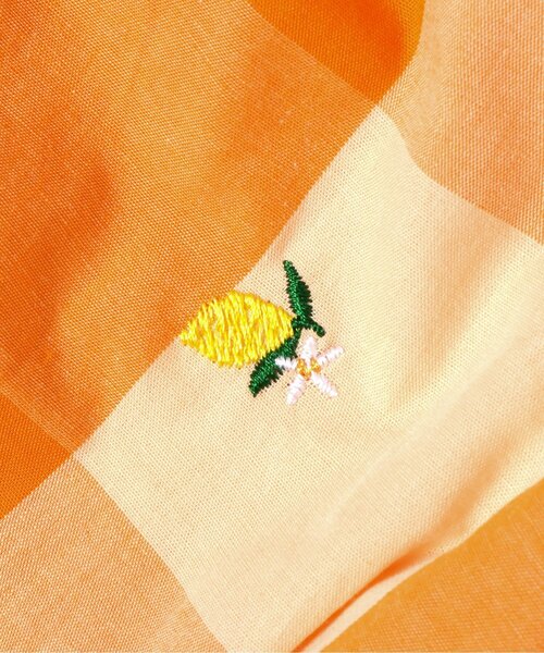 apres les cours(アプレレクール)の「【リンク】アソート刺繍ショートパンツ(その他パンツ・キッズ・その他3/インディゴブルー/チェック・130/120/110/100/90/80/140)」の5枚目の写真