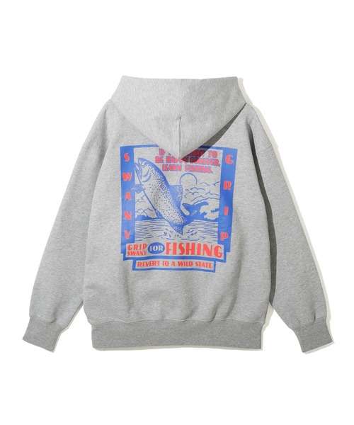 GSMCT-185】 FOREVER FISHING HOODIE（パーカー）｜GRIP SWANY