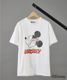 Goodwear(Since1983)（グッドウェア）の「【 GOODWEAR / グッドウェア 】MICKEYフェイスTシャツ（Tシャツ/カットソー）」