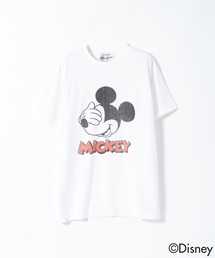 【 GOODWEAR / グッドウェア 】MICKEYフェイスTシャツ