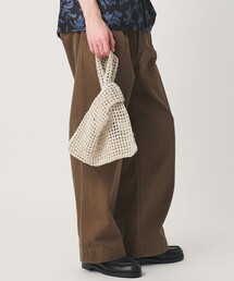 MacMahon Knitting Mills（マクマホン ニッティング ミルズ）の「＜MacMahon Knitting Mills＞メッシュ トート バッグ ミディアム（トートバッグ）」