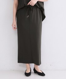 【UVケア】イージータイトスカート／セットアップ対応可《洗濯機OK》