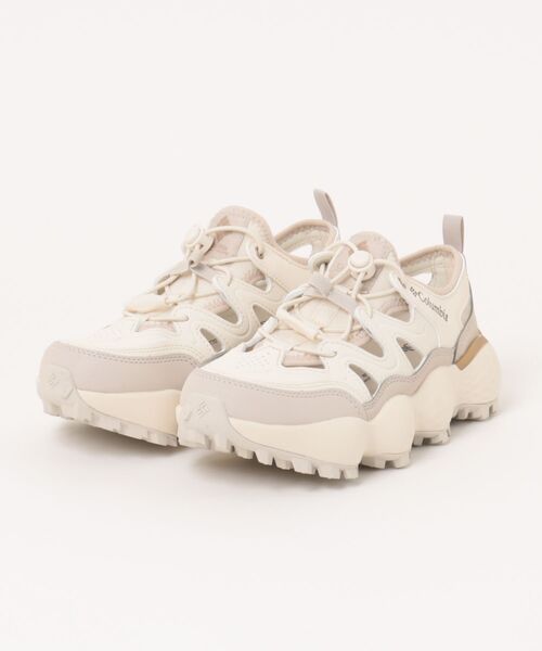 Columbia（コロンビア）の「Columbia コロンビア THRIVE REVIVE SHANDAL レディーススニーカーサンダル アウトドア(スライブリバイブシャンダル)（サンダル・レディース・ベージュ系その他3/グレー/ブラック/ダークグレー・23.0cm/24.0cm/25.0cm）」の4枚目の写真