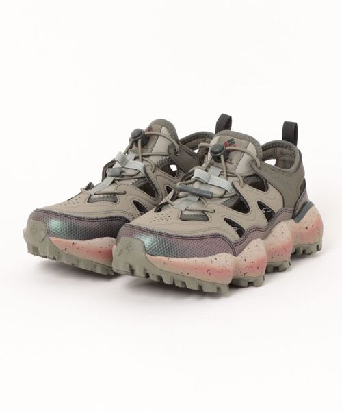 Columbia（コロンビア）の「Columbia コロンビア THRIVE REVIVE SHANDAL レディーススニーカーサンダル アウトドア(スライブリバイブシャンダル)（サンダル・レディース・ベージュ系その他3/グレー/ブラック/ダークグレー・23.0cm/24.0cm/25.0cm）」の3枚目の写真