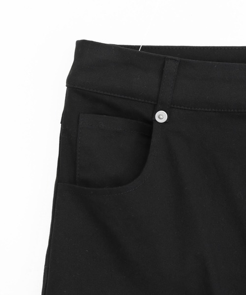ANAP(アナップ)の「eggモデル あいみんコラボ ジップスリット カーゴパンツ(その他パンツ・レディース・カーキ/ブラック・S/M)」の17枚目の写真