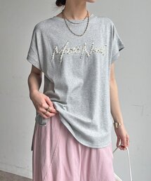 【WEB限定】ビジューロゴTEE