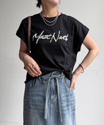 【WEB限定】ビジューロゴTEE
