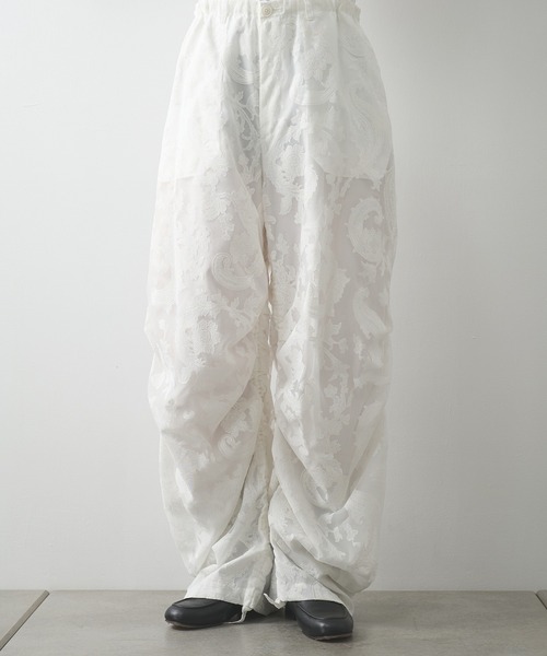 TAAKK(ターク)の「【TAAKK】Parachute Pants(その他パンツ・メンズ・グリーン/ホワイト/ブラック・2/3)」の2枚目の写真
