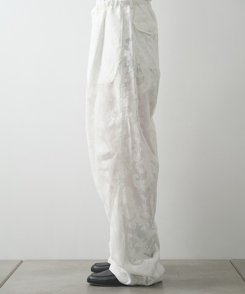 TAAKK(ターク)の「【TAAKK】Parachute Pants(その他パンツ・メンズ・グリーン/ホワイト/ブラック・2/3)」の4枚目の写真