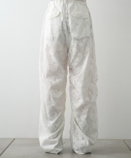 TAAKK(ターク)の「【TAAKK】Parachute Pants(その他パンツ・メンズ・グリーン/ホワイト/ブラック・2/3)」の5枚目の写真