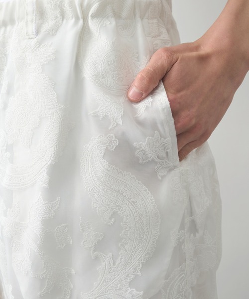 TAAKK(ターク)の「【TAAKK】Parachute Pants(その他パンツ・メンズ・グリーン/ホワイト/ブラック・2/3)」の7枚目の写真