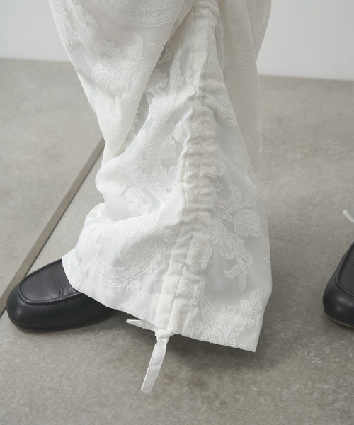 TAAKK(ターク)の「【TAAKK】Parachute Pants(その他パンツ・メンズ・グリーン/ホワイト/ブラック・2/3)」の11枚目の写真