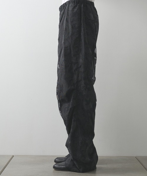 TAAKK(ターク)の「【TAAKK】Parachute Pants(その他パンツ・メンズ・グリーン/ホワイト/ブラック・2/3)」の12枚目の写真