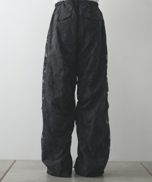TAAKK(ターク)の「【TAAKK】Parachute Pants(その他パンツ・メンズ・グリーン/ホワイト/ブラック・2/3)」の13枚目の写真