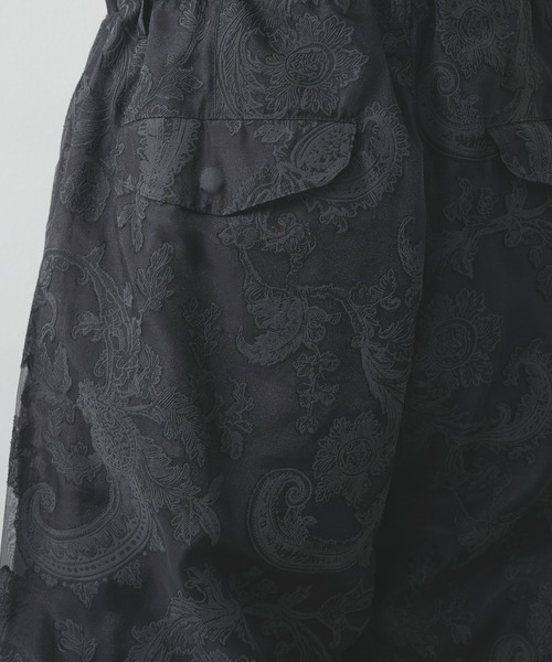 TAAKK(ターク)の「【TAAKK】Parachute Pants(その他パンツ・メンズ・グリーン/ホワイト/ブラック・2/3)」の16枚目の写真