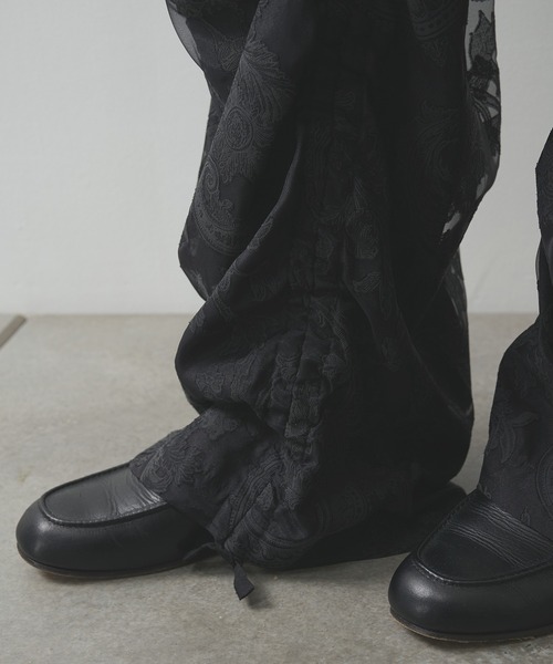 TAAKK(ターク)の「【TAAKK】Parachute Pants(その他パンツ・メンズ・グリーン/ホワイト/ブラック・2/3)」の18枚目の写真