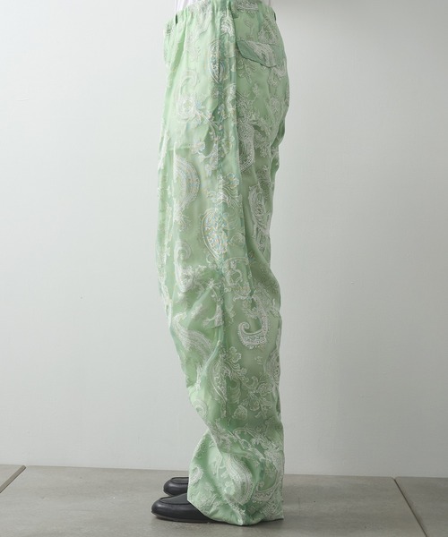 TAAKK(ターク)の「【TAAKK】Parachute Pants(その他パンツ・メンズ・グリーン/ホワイト/ブラック・2/3)」の19枚目の写真