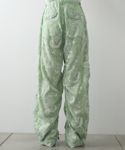 TAAKK(ターク)の「【TAAKK】Parachute Pants(その他パンツ・メンズ・グリーン/ホワイト/ブラック・2/3)」の20枚目の写真