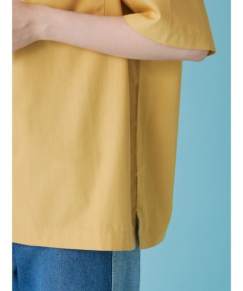 SESAME STREET(セサミストリート)の「【UNISEX】ボーリングシャツ(シャツ/ブラウス・レディース・サックスブルー/マスタード/ネイビー・L/M)」の15枚目の写真
