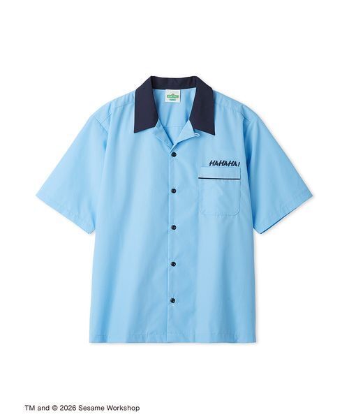 SESAME STREET(セサミストリート)の「【UNISEX】ボーリングシャツ(シャツ/ブラウス・レディース・サックスブルー/マスタード/ネイビー・L/M)」の21枚目の写真