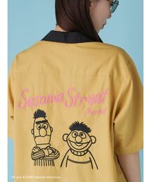 【UNISEX】ボーリングシャツ