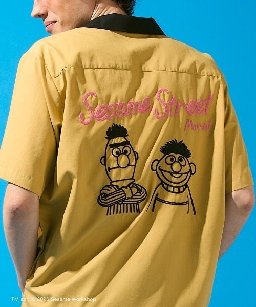 UNISEX】ボーリングシャツ（シャツ/ブラウス）｜SESAME STREET（セサミ