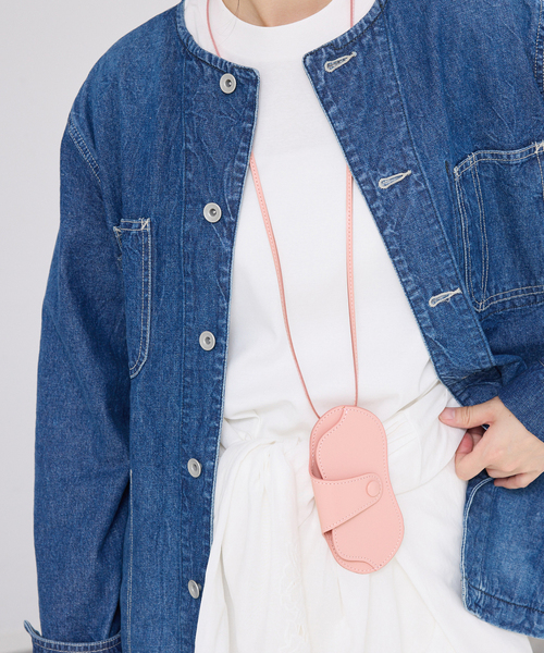 IENA（イエナ）の「【一部店舗限定】JANE SMITH/ジェーンスミス GLASSES NL ネックレス 26SAC-403S（その他小物・レディース・ピンク/ブラウン・FREE）」の5枚目の写真