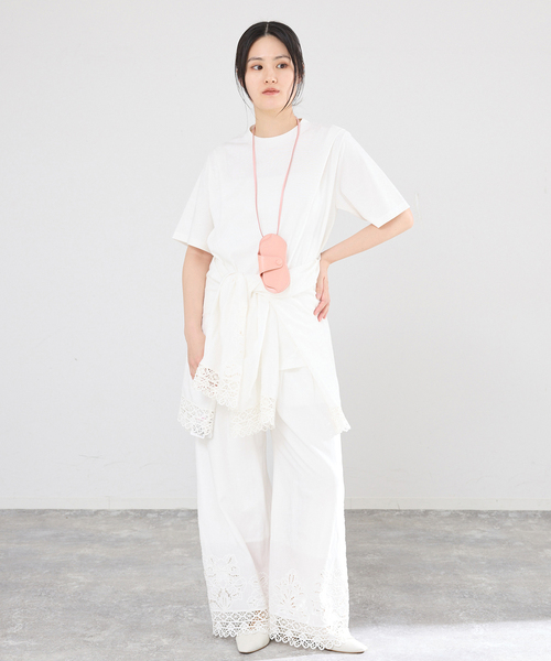 IENA（イエナ）の「【一部店舗限定】JANE SMITH/ジェーンスミス GLASSES NL ネックレス 26SAC-403S（その他小物・レディース・ピンク/ブラウン・FREE）」の6枚目の写真