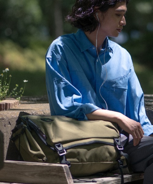 AS2OV/アッソブ】 330×1000D CORDURA STANDARD SERIES MESSENGER
