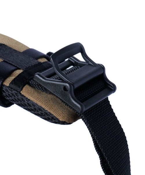 AS2OV（アッソブ）の「【AS2OV/アッソブ】 330×1000D CORDURA STANDARD SERIES MESSENGER / メッセンジャーバッグ ショルダーバッグ（メッセンジャーバッグ・メンズ・ネイビー/キャメル/チョコ/カーキ/ブラック/グレー・FREE）」の12枚目の写真
