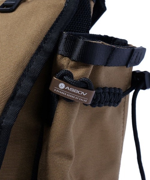 AS2OV（アッソブ）の「【AS2OV/アッソブ】 330×1000D CORDURA STANDARD SERIES MESSENGER / メッセンジャーバッグ ショルダーバッグ（メッセンジャーバッグ・メンズ・ネイビー/キャメル/チョコ/カーキ/ブラック/グレー・FREE）」の13枚目の写真