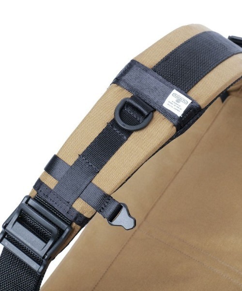 AS2OV（アッソブ）の「【AS2OV/アッソブ】 330×1000D CORDURA STANDARD SERIES MESSENGER / メッセンジャーバッグ ショルダーバッグ（メッセンジャーバッグ・メンズ・ネイビー/キャメル/チョコ/カーキ/ブラック/グレー・FREE）」の14枚目の写真