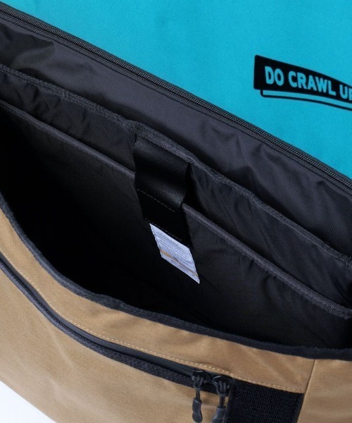 AS2OV（アッソブ）の「【AS2OV/アッソブ】 330×1000D CORDURA STANDARD SERIES MESSENGER / メッセンジャーバッグ ショルダーバッグ（メッセンジャーバッグ・メンズ・ネイビー/キャメル/チョコ/カーキ/ブラック/グレー・FREE）」の18枚目の写真