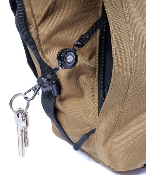 AS2OV（アッソブ）の「【AS2OV/アッソブ】 330×1000D CORDURA STANDARD SERIES MESSENGER / メッセンジャーバッグ ショルダーバッグ（メッセンジャーバッグ・メンズ・ネイビー/キャメル/チョコ/カーキ/ブラック/グレー・FREE）」の19枚目の写真