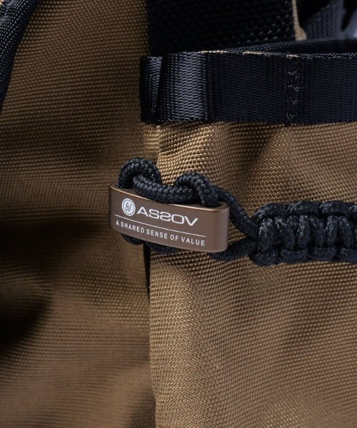 AS2OV（アッソブ）の「【AS2OV/アッソブ】 330×1000D CORDURA STANDARD SERIES MESSENGER / メッセンジャーバッグ ショルダーバッグ（メッセンジャーバッグ・メンズ・ネイビー/キャメル/チョコ/カーキ/ブラック/グレー・FREE）」の20枚目の写真
