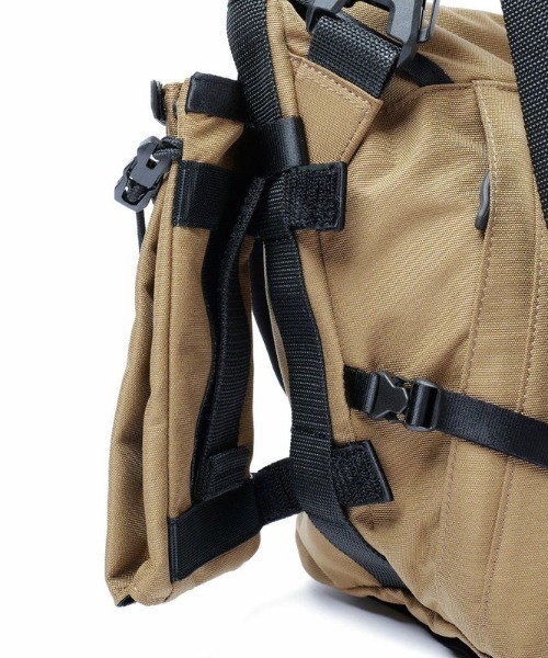 AS2OV（アッソブ）の「【AS2OV/アッソブ】 330×1000D CORDURA STANDARD SERIES MESSENGER / メッセンジャーバッグ ショルダーバッグ（メッセンジャーバッグ・メンズ・ネイビー/キャメル/チョコ/カーキ/ブラック/グレー・FREE）」の22枚目の写真