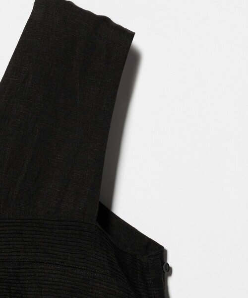 UNITED ARROWS（ユナイテッドアローズ）の「エンブロイダリー ノースリーブ ワンピース（ワンピース・レディース・ダークブラウン/ブラック/オフホワイト・38/36）」の18枚目の写真