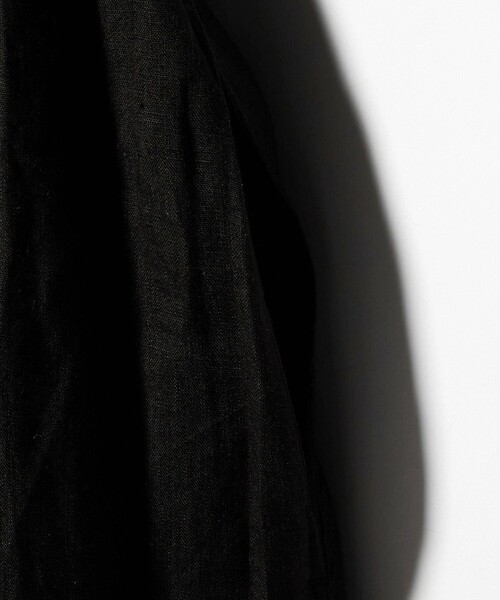 UNITED ARROWS（ユナイテッドアローズ）の「エンブロイダリー ノースリーブ ワンピース（ワンピース・レディース・ダークブラウン/ブラック/オフホワイト・38/36）」の20枚目の写真
