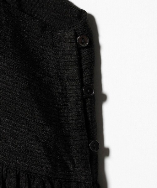 UNITED ARROWS（ユナイテッドアローズ）の「エンブロイダリー ノースリーブ ワンピース（ワンピース・レディース・ダークブラウン/ブラック/オフホワイト・38/36）」の21枚目の写真