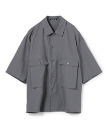 GALERIE VIE（ギャルリー ヴィー）の「ウォッシャブルトロピカル ハーフスリーブシャツ（シャツ/ブラウス）」