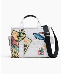 MARC JACOBS（マークジェイコブス）の「【NEW】THE CAMP PATCHWORK DENIM MEDIUM TOTE BAG/ザ キャンプ パッチワーク デニム ミディアム トート バッグ（トートバッグ）」
