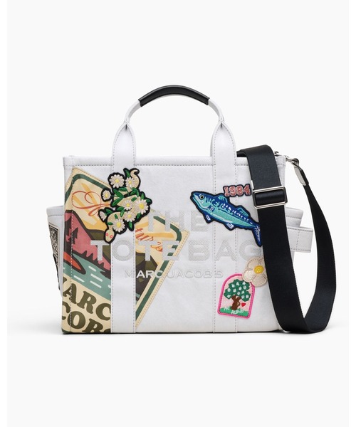 NEW】THE CAMP PATCHWORK DENIM MEDIUM TOTE BAG/ザ キャンプ パッチ