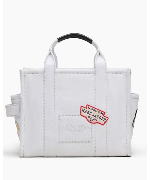 NEW】THE CAMP PATCHWORK DENIM MEDIUM TOTE BAG/ザ キャンプ パッチ