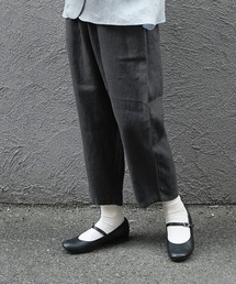オローネ｜オローネのパンツ（グレー/灰色系・クロップド・半端丈