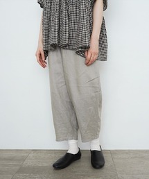 オローネ｜オローネのパンツ（グレー/灰色系・クロップド・半端丈
