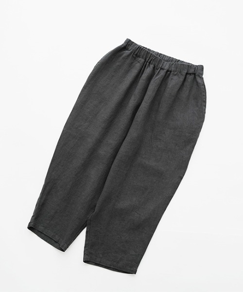 オローネ(オローネ)の「バルーンパンツ“リネン”(その他パンツ・レディース・シルバーグレー/ブラウン/チャコールグレー・FREE)」の18枚目の写真