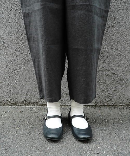 オローネ(オローネ)の「バルーンパンツ“リネン”(その他パンツ・レディース・シルバーグレー/ブラウン/チャコールグレー・FREE)」の12枚目の写真