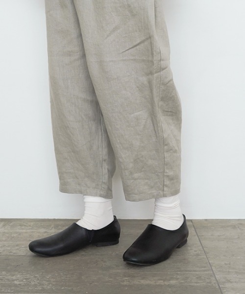 オローネ(オローネ)の「バルーンパンツ“リネン”(その他パンツ・レディース・シルバーグレー/ブラウン/チャコールグレー・FREE)」の17枚目の写真